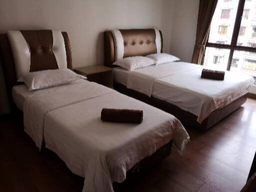 Marina Court Kk City Homestay Kota Kinabalu Ngoại thất bức ảnh
