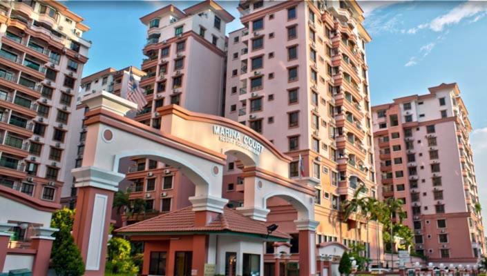 Marina Court Kk City Homestay Kota Kinabalu Ngoại thất bức ảnh