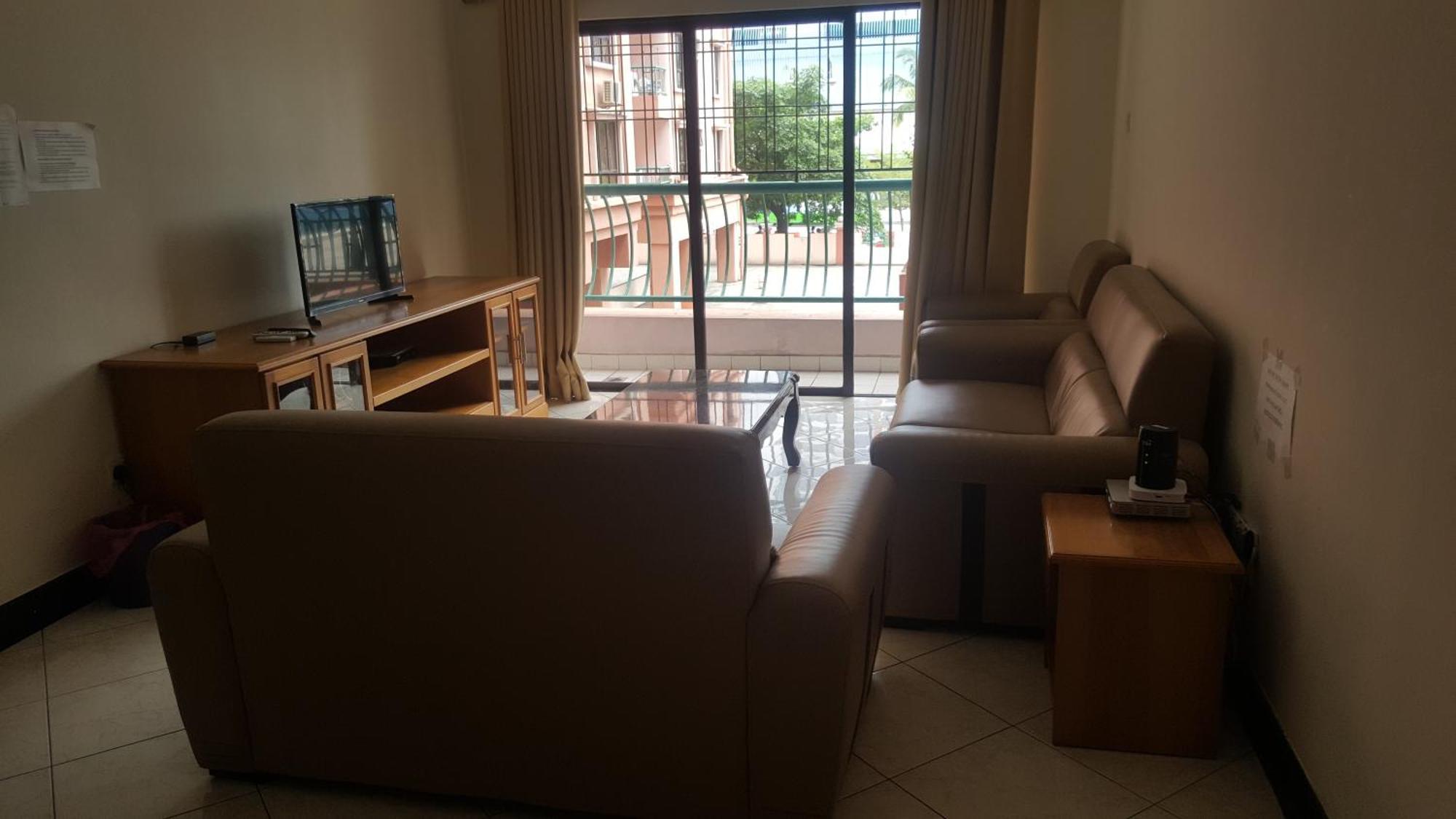 Marina Court Kk City Homestay Kota Kinabalu Ngoại thất bức ảnh