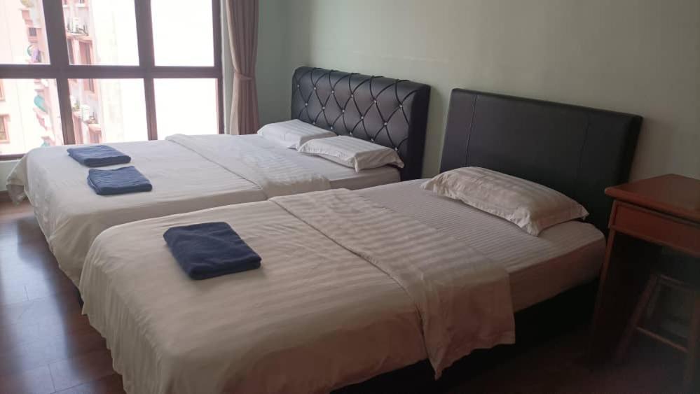 Marina Court Kk City Homestay Kota Kinabalu Ngoại thất bức ảnh
