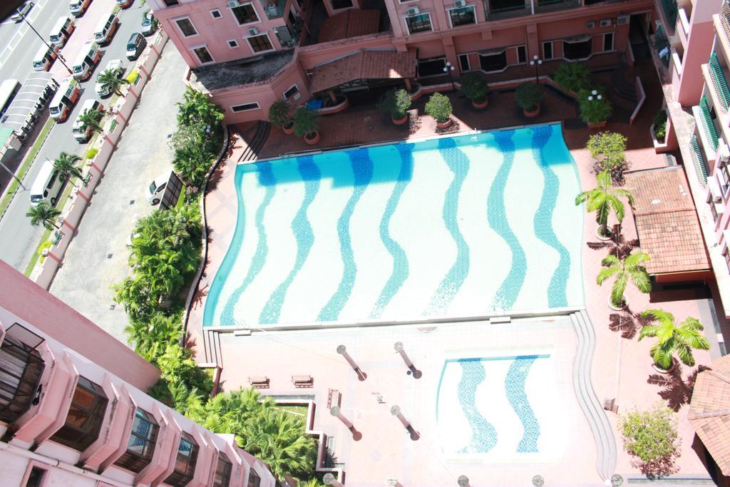 Marina Court Kk City Homestay Kota Kinabalu Ngoại thất bức ảnh